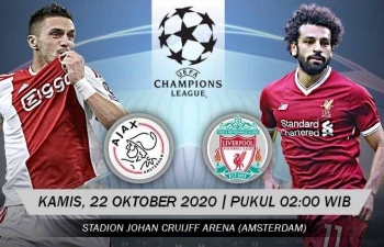 Link xem trực tiếp Ajax vs Liverpool