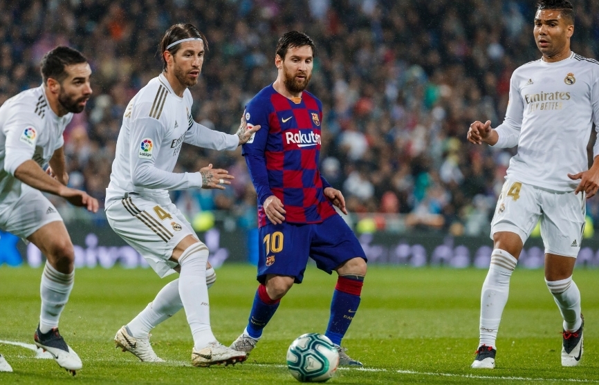 Barcelona Gegen Real Madrid 2021 Barcelona Gegen Real Madrid 2021