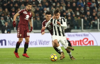 Link xem trực tiếp Torino vs Juventus (Serie A), 23h ngày 2/10