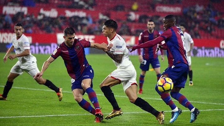 Link xem trực tiếp Sevilla vs Levante (La Liga), 19h ngày 24/10