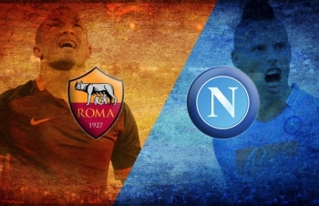 Link xem trực tiếp AS Roma vs Napoli (Serie A), 23h ngày 24/10