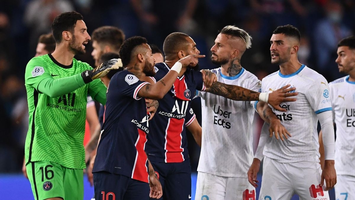 Link xem trực tiếp Marseille vs PSG (Ligue 1), 1h45 ngày 25/10