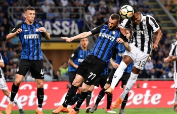 Link xem trực tiếp Inter vs Juventus (Serie A), 1h45 ngày 25/10
