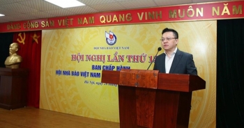 Tổng Biên tập Báo Nhân Dân giữ chức Chủ tịch Hội Nhà báo Việt Nam