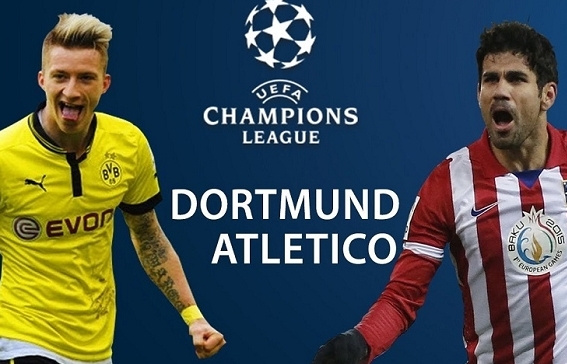 Link xem trực tiếp bóng đá Atletico Madrid vs Borussia ...