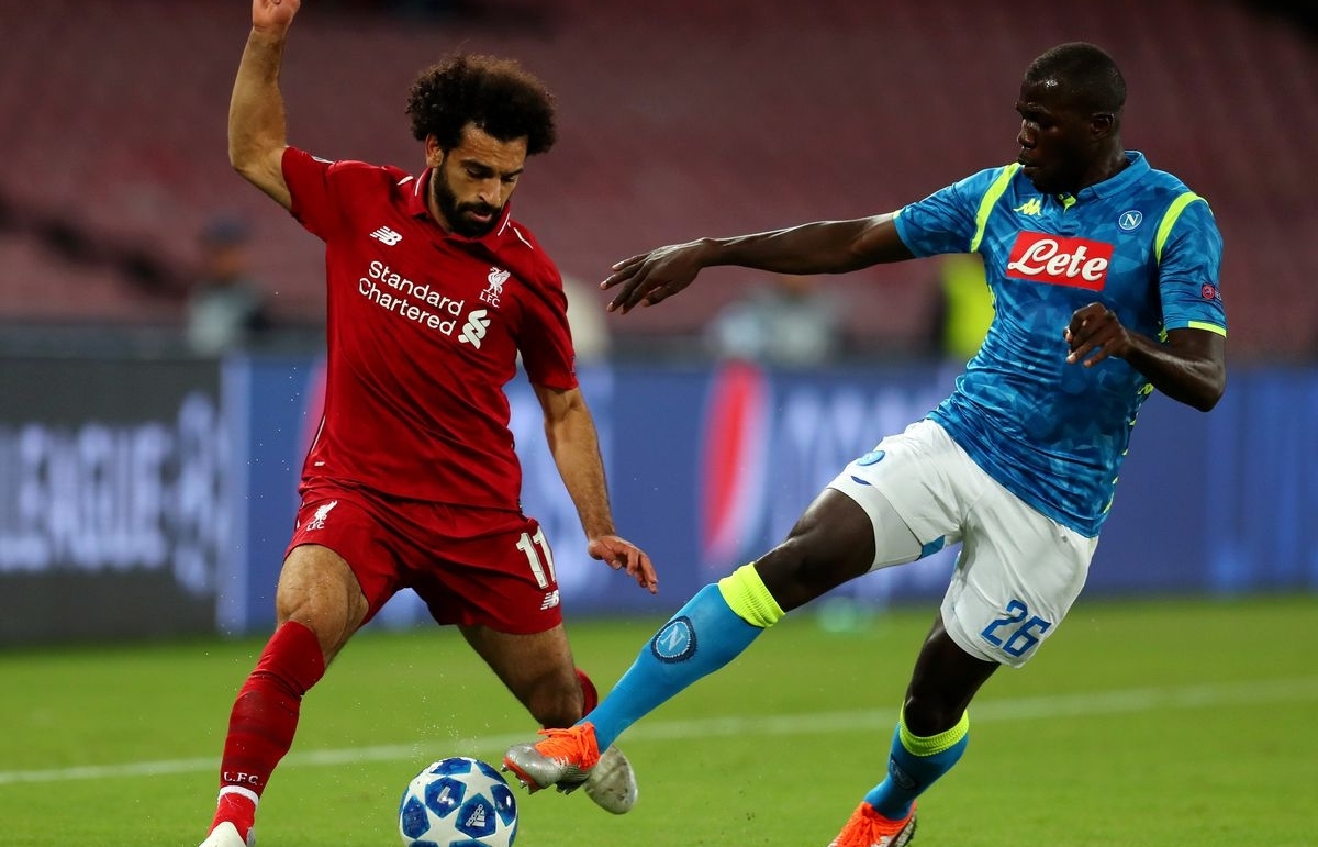 Xem trực tiếp Liverpool vs Napoli (C1 châu Âu), 3h ngày 28/11