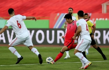 Link xem trực tiếp Hàn Quốc vs UAE (Vòng loại World Cup 2022), 18h ngày 11/11