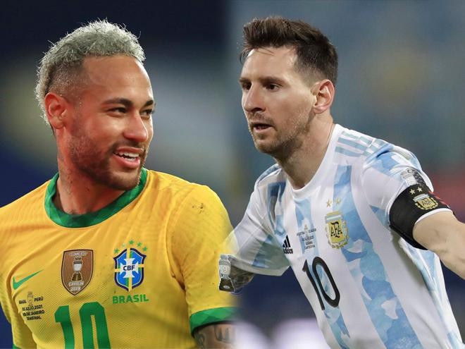 Link xem trực tiếp Argentina vs Brazil (Vòng loại World Cup 2022), 6h30 ngày 17/11