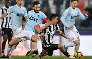 Link xem trực tiếp Lazio vs Juventus (Serie A), 0h ngày 21/11