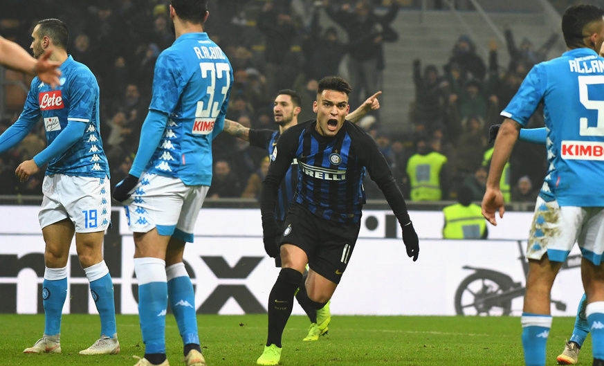 Link xem trực tiếp Inter vs Napoli (Serie A), 0hngày 22/11