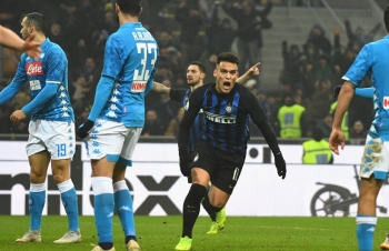 Link xem trực tiếp Inter vs Napoli (Serie A), 0hngày 22/11