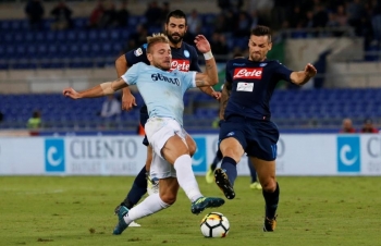 Link xem trực tiếp Napoli vs Lazio (Serie A), 2h45 ngày 29/11
