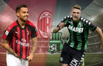 Link xem trực tiếp AC Milan vs Sassuolo (Serie A), 21h ngày 28/11