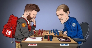 Đại chiến Chelsea vs Man Utd: "Chàng trai học việc" Carrick sẽ gây sốc?