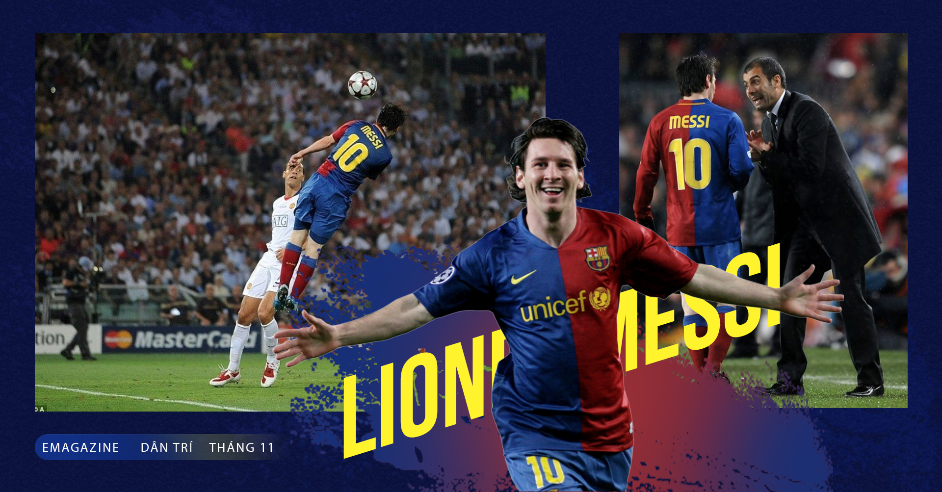 Đếm bước Quả bóng vàng trên dấu chân vĩ đại của Lionel Messi - 7