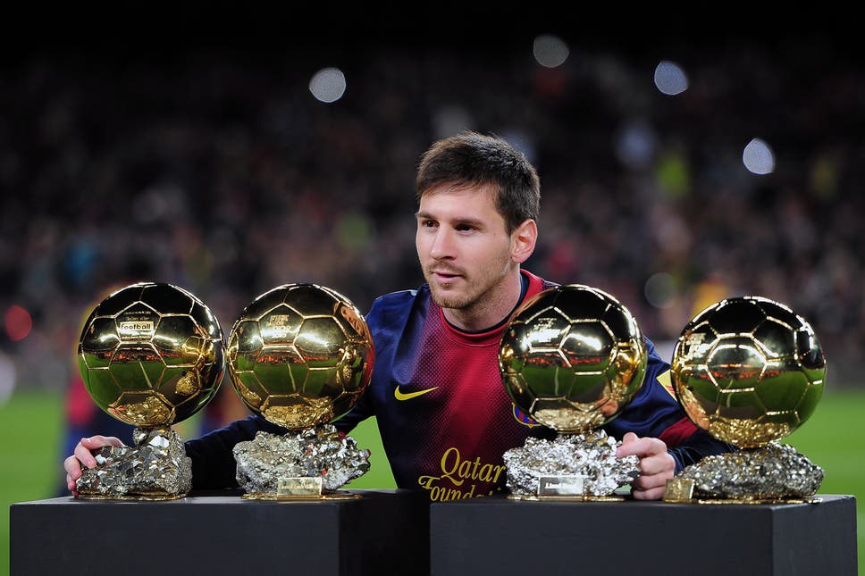 Đếm bước Quả bóng vàng trên dấu chân vĩ đại của Lionel Messi - 11