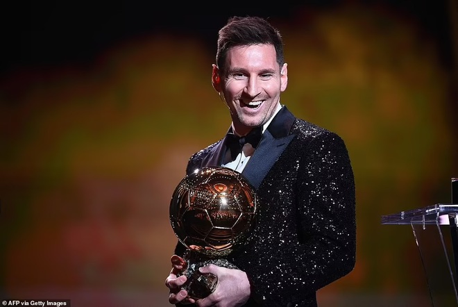 Messi nói gì khi giành Quả bóng vàng lần thứ 7 trong sự nghiệp? - 2
