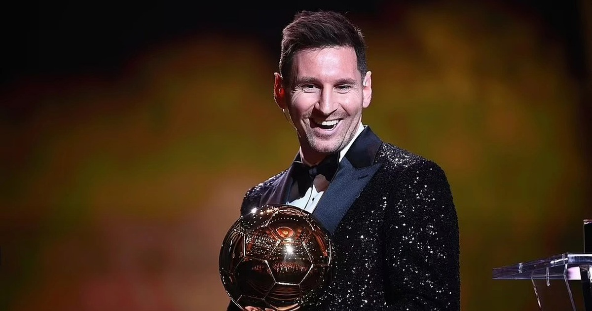 Messi nói gì khi giành Quả bóng vàng lần thứ 7 trong sự nghiệp?