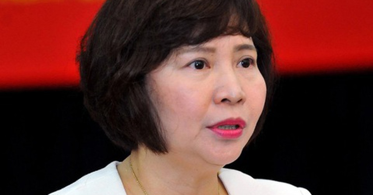 Ban Bí thư khai trừ Đảng với cựu Thứ trưởng Hồ Thị Kim Thoa