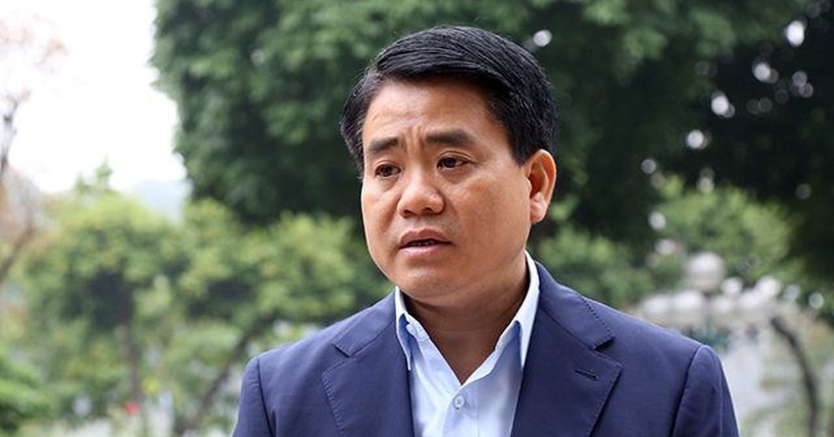 Đề nghị khai trừ Đảng với cựu Chủ tịch Hà Nội Nguyễn Đức Chung