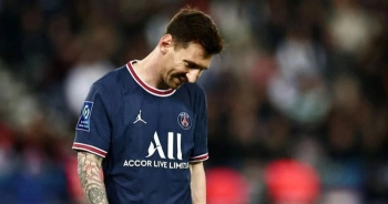 Lionel Messi tệ hại tới khó tin ở PSG, hứng chịu sự chỉ trích nặng nề