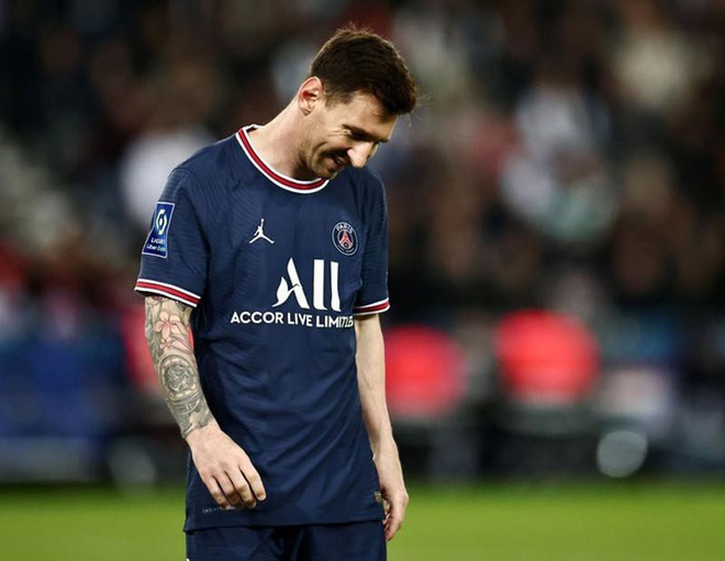Lionel Messi tệ hại tới khó tin ở PSG, hứng chịu sự chỉ trích nặng nề - 2