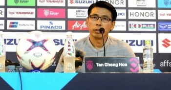 Đè bẹp Campuchia, HLV Malaysia tuyên bố muốn "xé lưới" đội tuyển Việt Nam