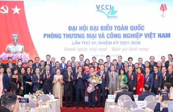 Tổng Giám đốc Petrovietnam Lê Mạnh Hùng trúng cử Ban Chấp hành VCCI khóa VII