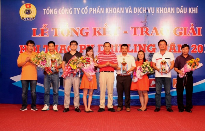 nhung khoanh khac an tuong tai hoi thao pv drilling 2015