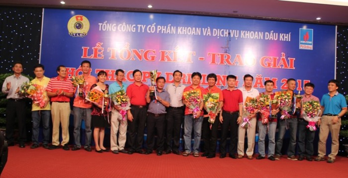 nhung khoanh khac an tuong tai hoi thao pv drilling 2015