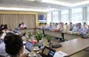 Tổng giám đốc PVN Lê Mạnh Hùng làm việc với SWPOC, PQPOC về Chuỗi dự án khí Lô B