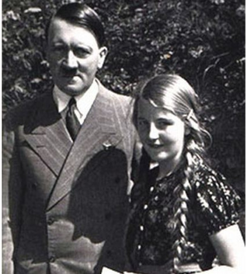 Hitler và Geli Raubal. 