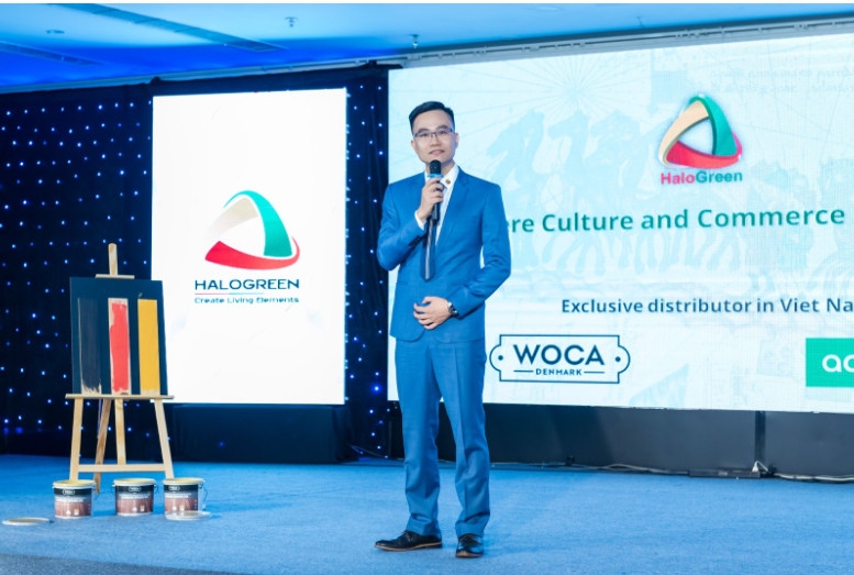 Ông Nguyễn Anh Nguyên - CEO Halogreen chia sẻ về sản phẩm gỗ siêu bền Accoya giải pháp xanh và bền vững cho các dự án thi công nội và ngoại thất