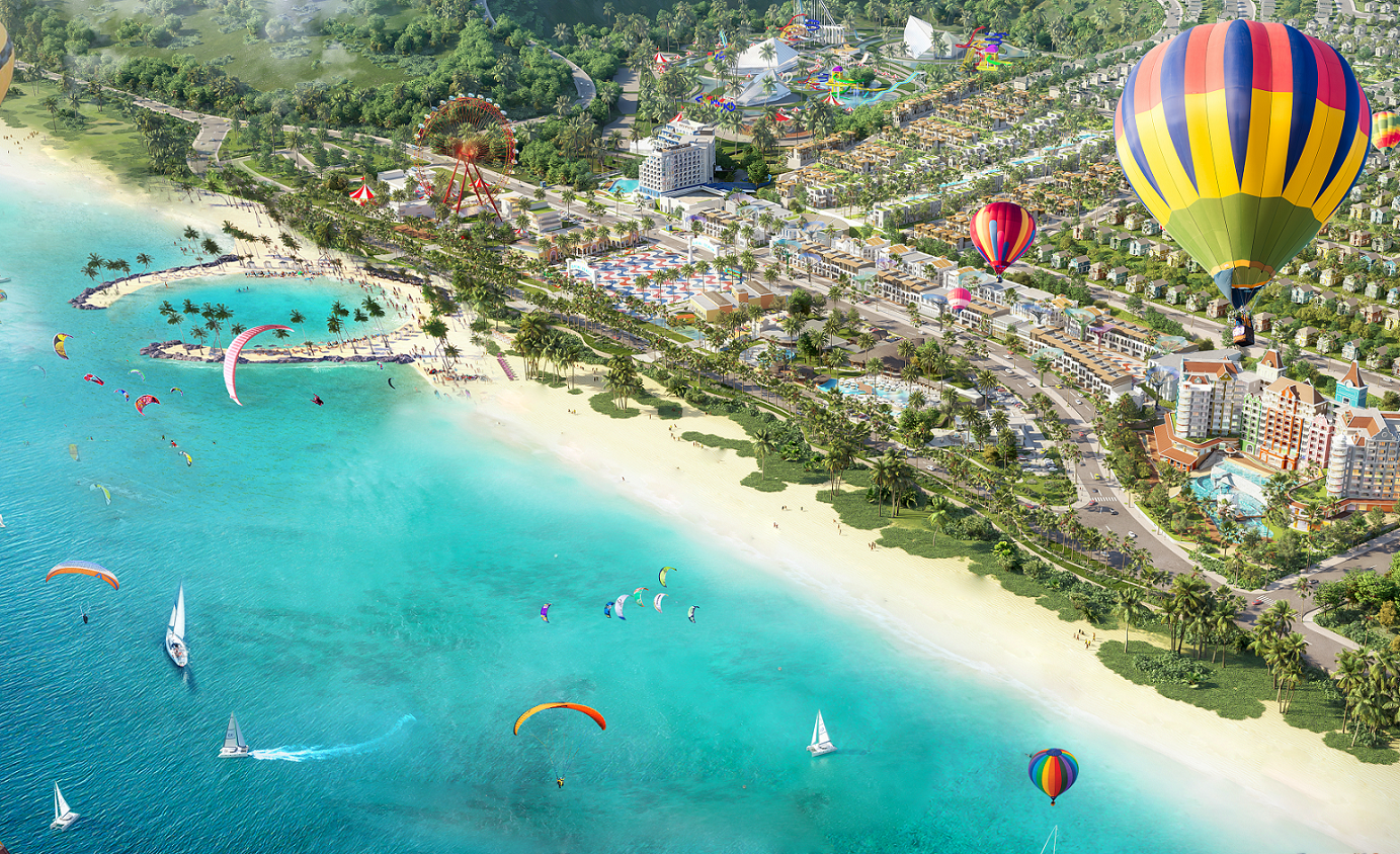 Phối cảnh dự án NovaWorld Phan Thiet quy mô 1.000 ha. Phối cảnh dự án NovaWorld Phan Thiet quy mô 1.000 ha.