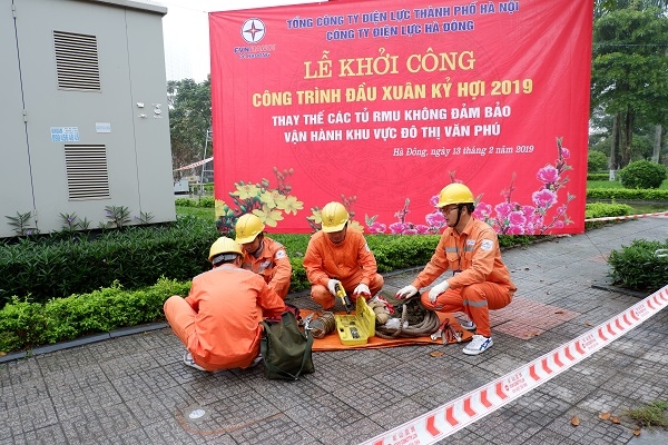 Rộn ràng những công trình ngay những ngày đầu xuân 2019 ron rang nhung cong trinh ngay nhung ngay dau xuan 2019