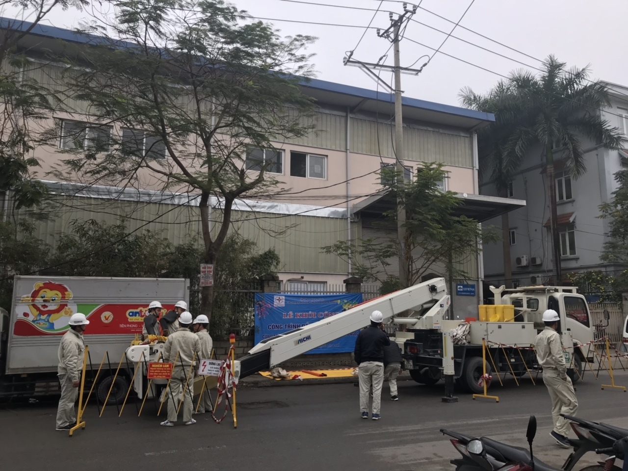 Rộn ràng những công trình ngay những ngày đầu xuân 2019 ron rang nhung cong trinh ngay nhung ngay dau xuan 2019