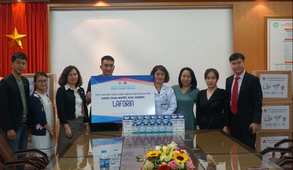 cong ty cp duoc pham cpc1 ha noi chung tay chong dich covid 19