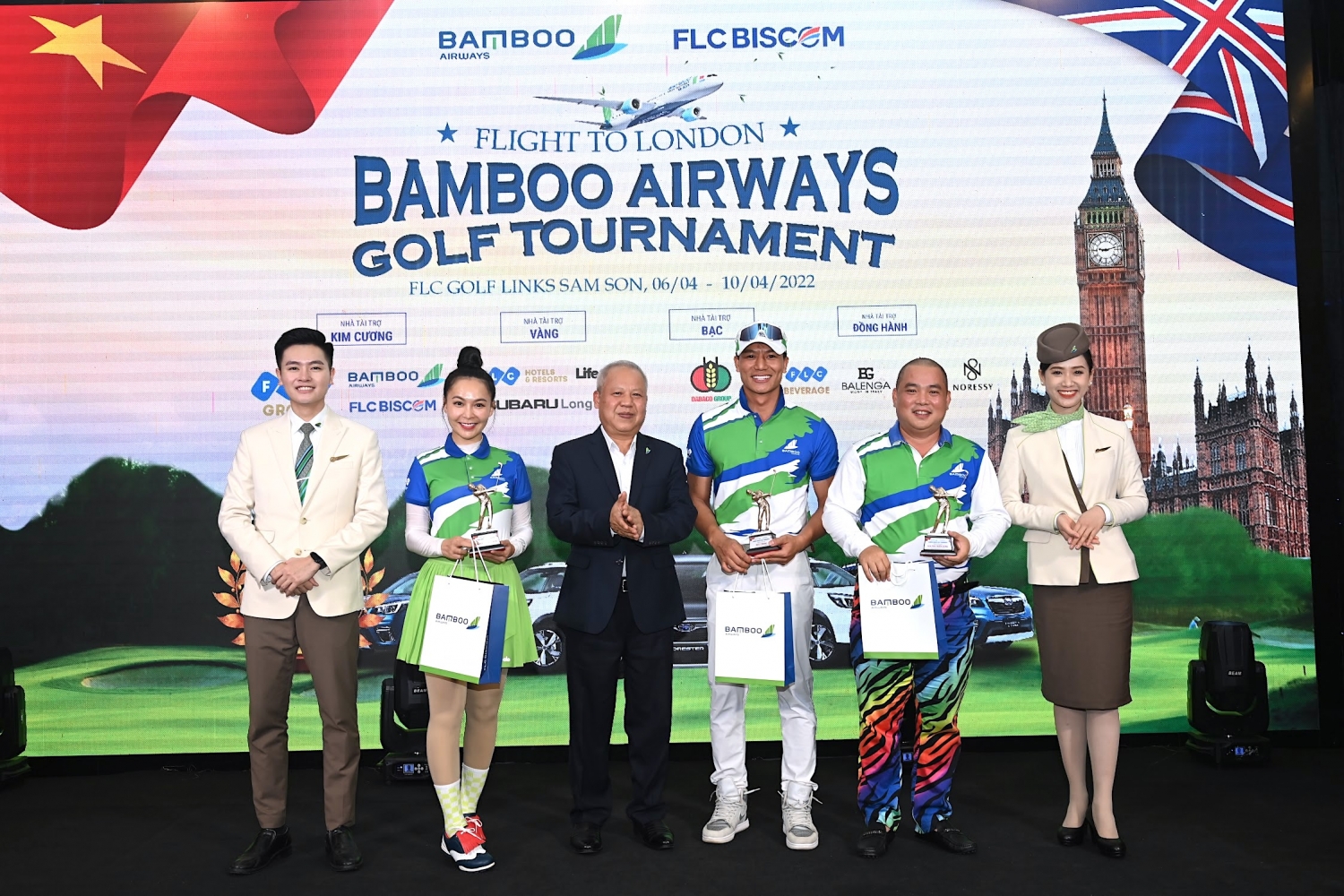Golfer trẻ Nguyễn Đức Sơn vô địch Bamboo Airways Golf Tournament 2022 - Flight to London
