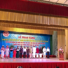 ninh thuan trao tang danh hieu nghe nhan uu tu trong linh vuc di san van hoa phi vat the