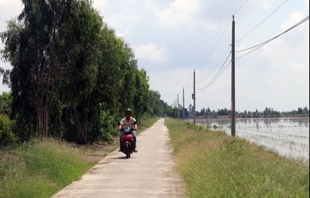 Kiên Giang: Xây dựng nông thôn mới làm thay đổi diện mạo nông thôn