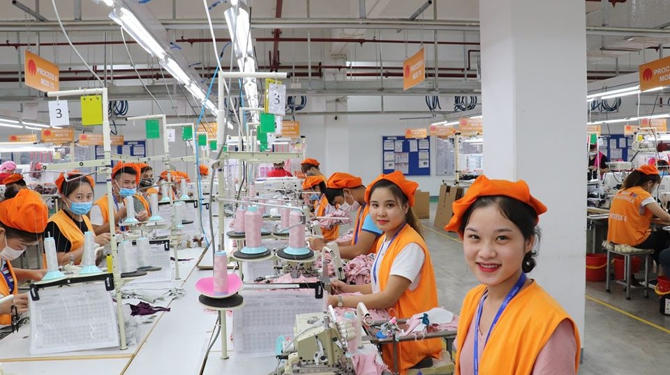 Chỉ số sản xuất công nghiệp tháng 10/2020 tỉnh Bắc Giang tăng 29,3% so với cùng kỳ năm trước