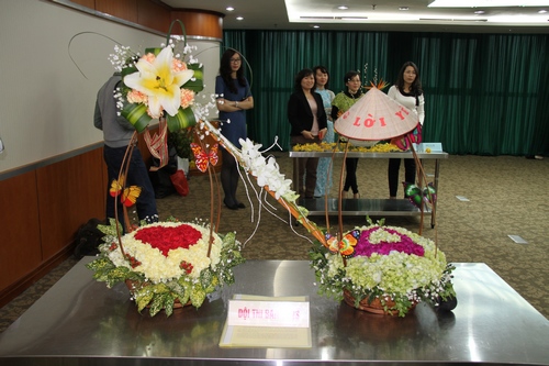 Công đoàn PV Power tổ chức thi cắm hoa mừng ngày 8/3 – Công đoàn ...