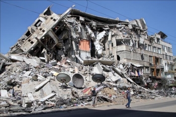 Liên Hợp Quốc tích cực hỗ trợ tái thiết Dải Gaza