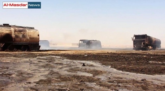 may bay nga thieu rui doan xe cho dau cua is gan raqqa