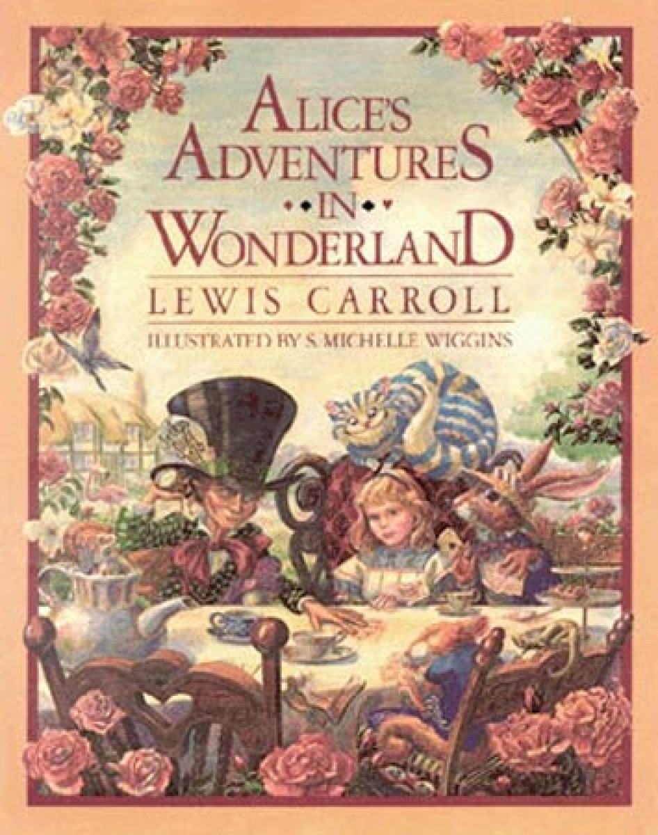 Алиса в стране чудес книга автор. Льюис Кэрролл в Алисе в стране чудес. Alice's Adventures in Wonderland книга. Алиса в стране чудес обложка книги. Алиса в стране чудес обложка книги на английском.