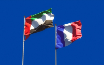 Lãnh đạo UAE và Pháp sắp thảo luận về nguồn cung dầu