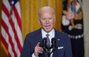 Tổng thống Biden chỉ trích các thống đốc đảng Cộng hòa về cách ứng phó với Covid-19