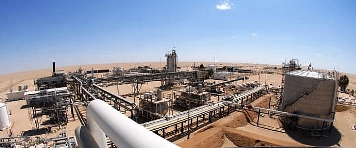 Hai cảng dầu Libya hoạt động trở lại sau các cuộc biểu tình