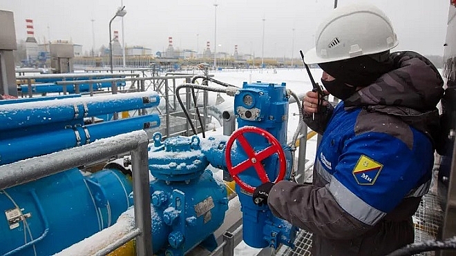 Tin Thị trường: Gazprom tạm dừng cung cấp khí đốt cho Trung Quốc