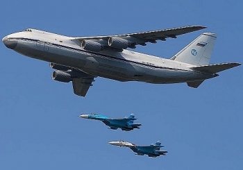 Máy bay vận tải lớn nhất thế giới đưa S-300 tới Syria